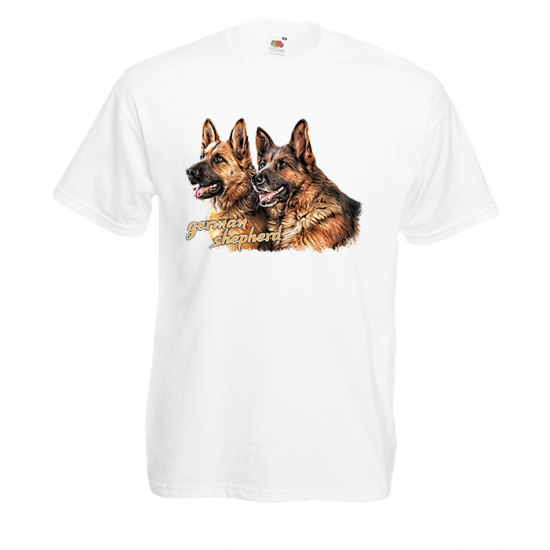 German Shepherd T-Shirt with print