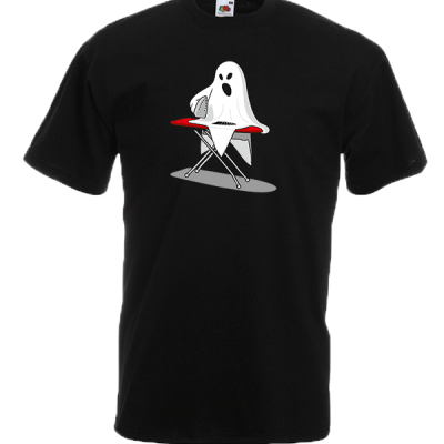 Ghost T-shirt με στάμπα 