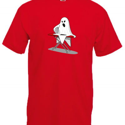 Ghost T-shirt με στάμπα 
