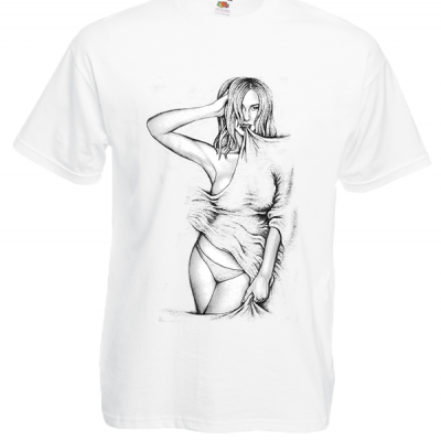 Girl T-Shirt with print