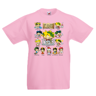 Gods Of Olympus Kids T-Shirt with print 