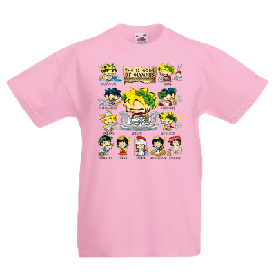 Gods Of Olympus Kids T-shirt με στάμπα 