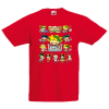 T-Shirt with print Gods Of Olympus-A5096