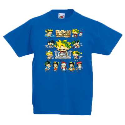 Gods Of Olympus Kids T-shirt με στάμπα 