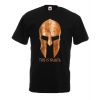 Gold Helmet This is Sparta T-Shirt with print