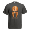 Gold Helmet This is Sparta T-Shirt with print
