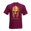 Gold Helmet This is Sparta T-Shirt with print