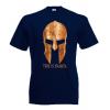 Gold Helmet This is Sparta T-Shirt with print