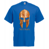 Gold Helmet This is Sparta T-Shirt with print