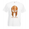 Gold Helmet This is Sparta T-Shirt with print