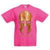 T-shirt με στάμπα Gold Helmet This Is Sparta-331