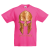 T-Shirt with print Gold Helmet This Is Sparta-331