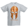 T-Shirt with print Gold Helmet This Is Sparta-331