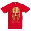 T-shirt με στάμπα Gold Helmet This Is Sparta-331