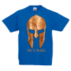 T-Shirt with print Gold Helmet This Is Sparta-331