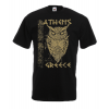 Gold Owl Athens T-Shirt with print