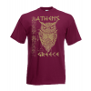 Gold Owl Athens T-Shirt with print