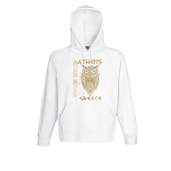 Gold Owl Athens Φούτερ με στάμπα
