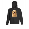 Φούτερ με στάμπα Golden Retriever Dog-A9083