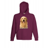 Φούτερ με στάμπα Golden Retriever Dog-A9083