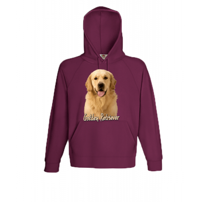 Golden Retriever Φούτερ με στάμπα 