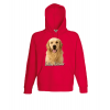 Φούτερ με στάμπα Golden Retriever Dog-A9083