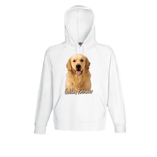 Φούτερ με στάμπα Golden Retriever Dog-A9083