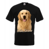 Golden Retriever T-Shirt with print