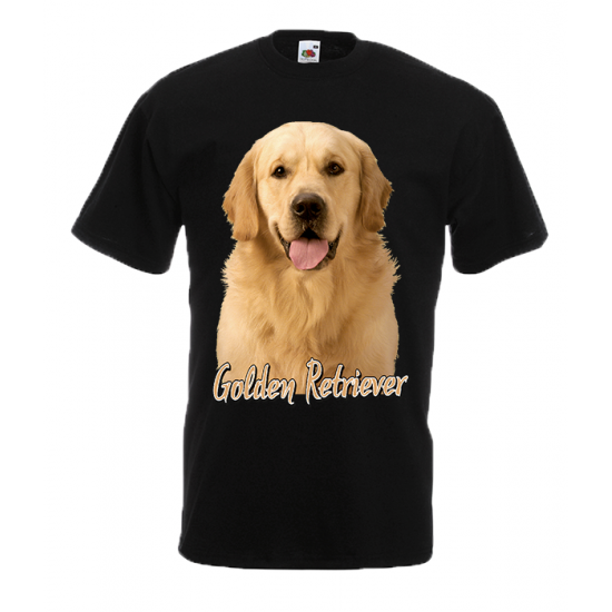 Golden Retriever T-Shirt with print