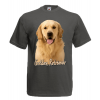 Golden Retriever T-Shirt with print