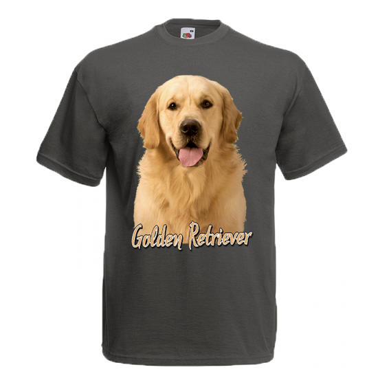 Golden Retriever T-Shirt with print