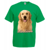 Golden Retriever T-Shirt with print