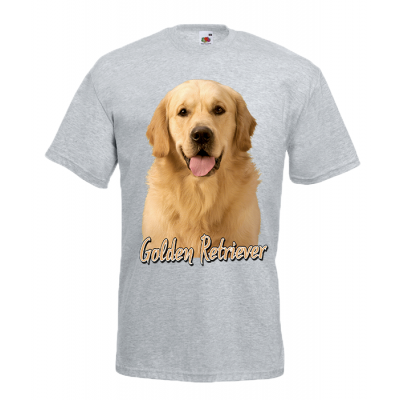 Golden Retriever T-Shirt with print