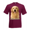 Golden Retriever T-Shirt with print