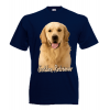 Golden Retriever T-Shirt with print