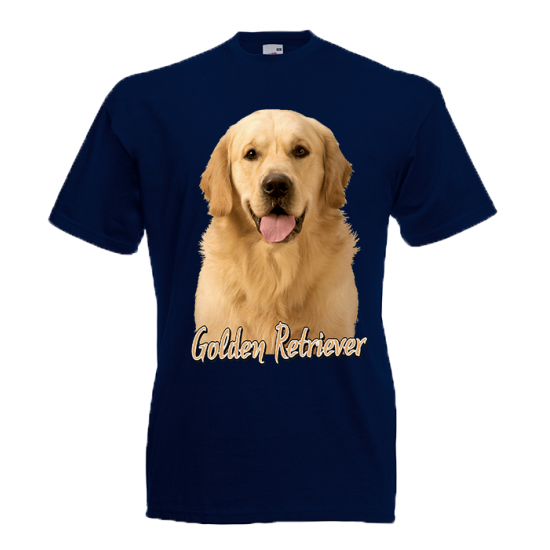 Golden Retriever T-Shirt with print