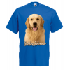 Golden Retriever T-Shirt with print