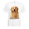 Golden Retriever T-Shirt with print