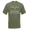 Google Boyfriend T-Shirt with print