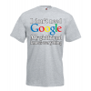 Google Girlfriend T-Shirt with print