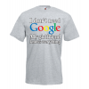Google Girlfriend T-Shirt με στάμπα
