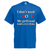 Google Girlfriend T-Shirt with print