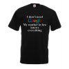 Google Mother In Law T-Shirt with print