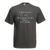 Google Mother In Law T-Shirt with print
