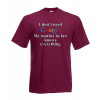 Google Mother In Law T-Shirt with print
