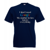 Google Mother In Law T-Shirt with print