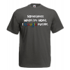 Google Myself T-Shirt with print