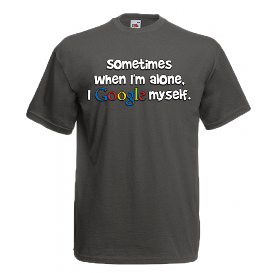 Google Myself T-Shirt with print
