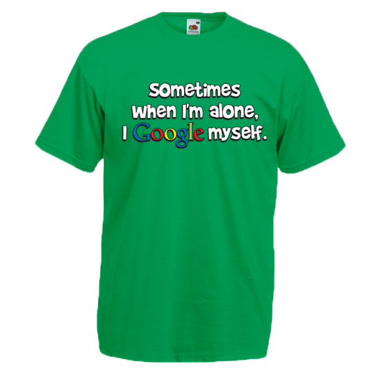 Google Myself T-Shirt with print