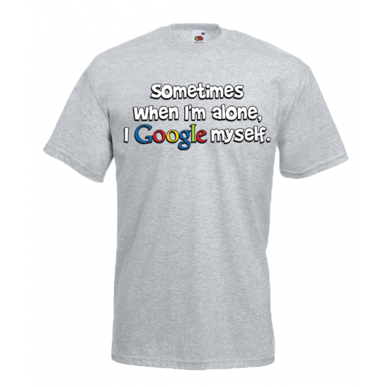 Google Myself T-Shirt with print